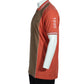 BOYCOTT Mens Tops BOYCOTT - Colorblocked Printed Polo