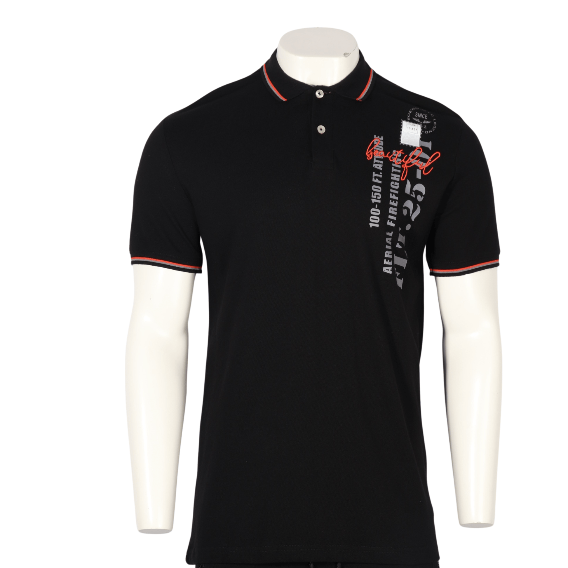 BOYCOTT Mens Tops S / Black BOYCOTT - Comfort T-Shirt