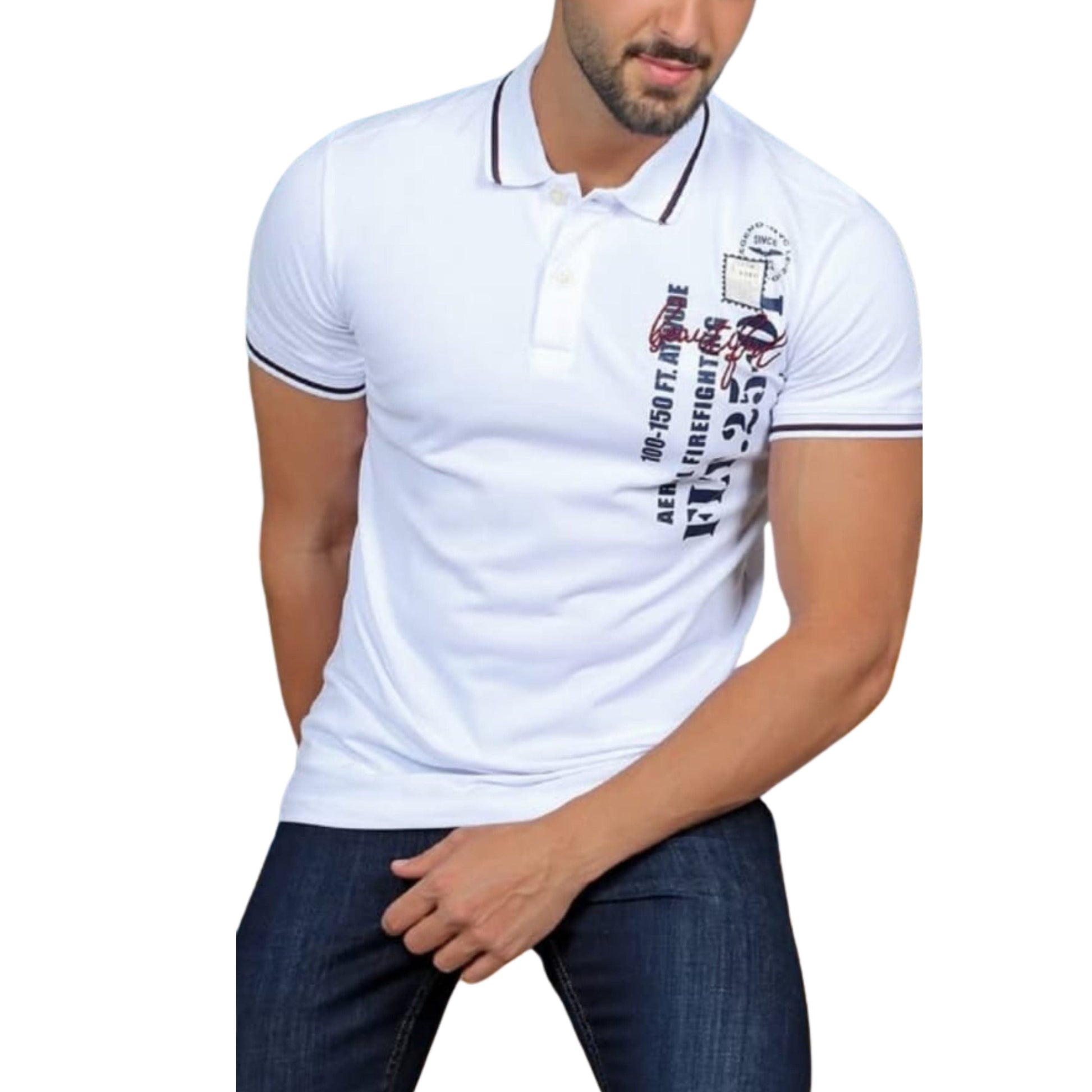 BOYCOTT Mens Tops XL / White BOYCOTT - Comfort T-Shirt
