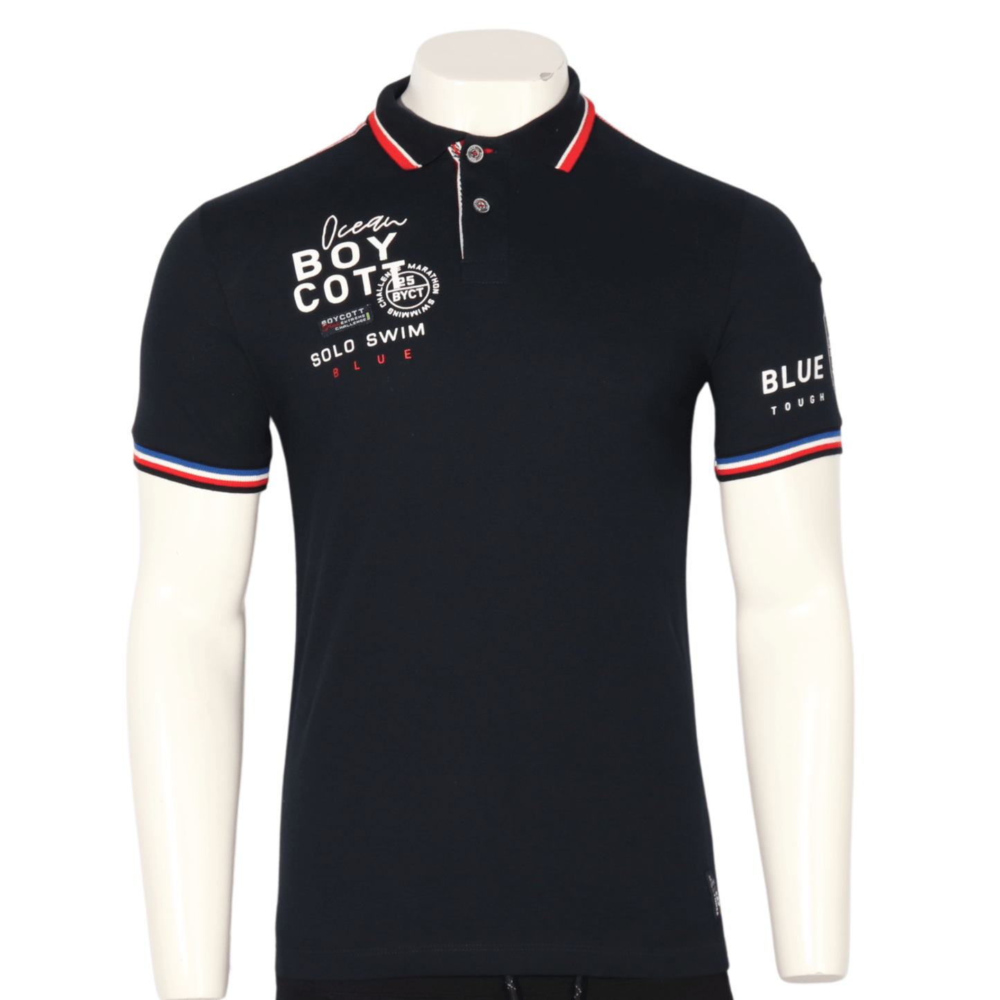 BOYCOTT Mens Tops BOYCOTT - Cre cotton t-shirt