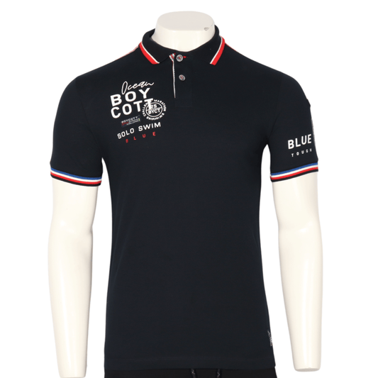 BOYCOTT Mens Tops BOYCOTT - Cre cotton t-shirt
