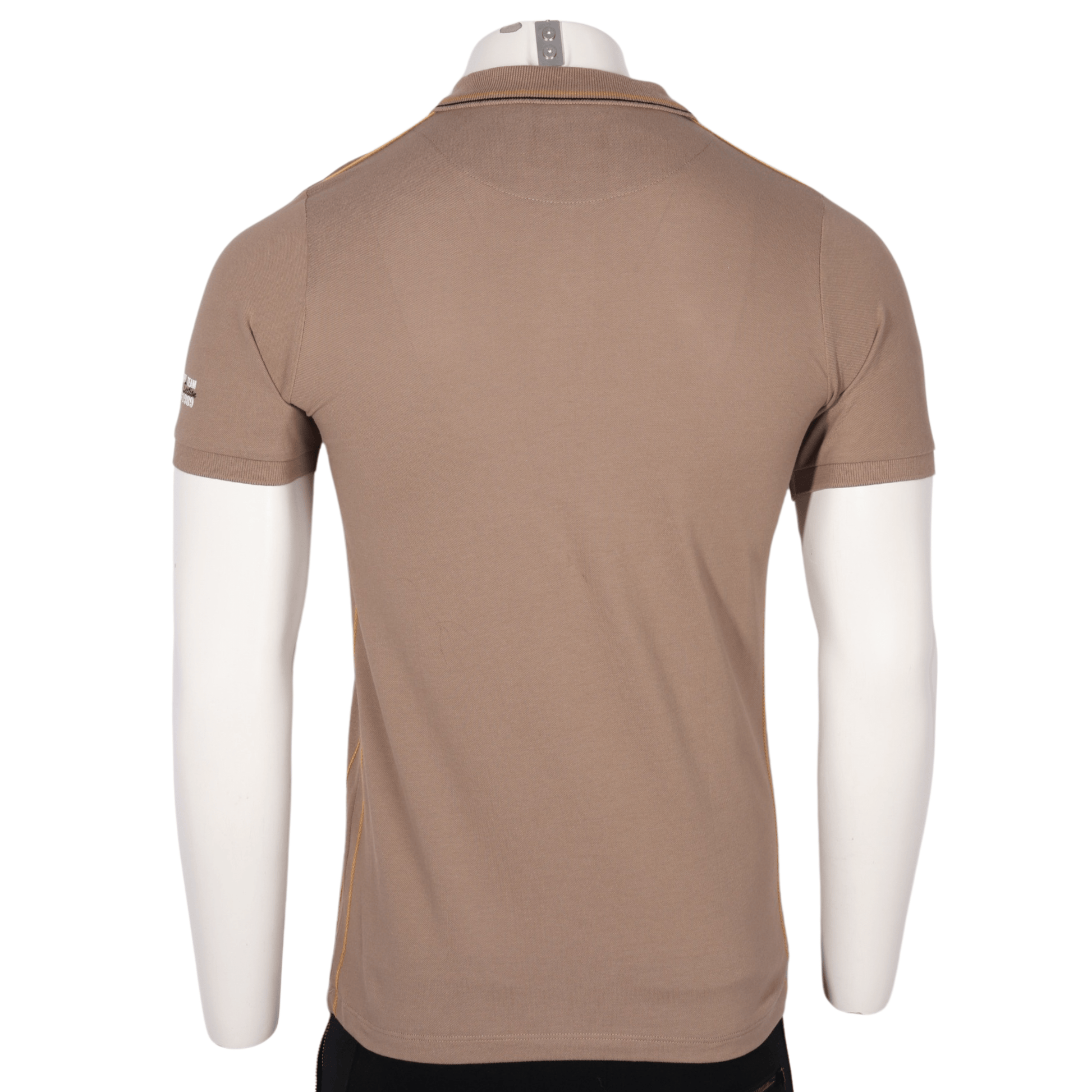 BOYCOTT Mens Tops BOYCOTT - Printed Polo T-Shirt