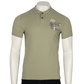 BOYCOTT Mens Tops S / Green BOYCOTT - Printed Polo T-Shirt