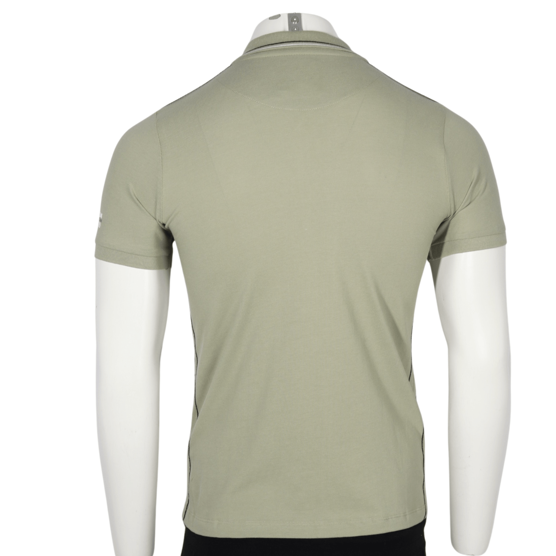 BOYCOTT Mens Tops BOYCOTT - Printed Polo T-Shirt