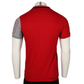 BOYCOTT Mens Tops BOYCOTT - Two shoulder block color t-shirt