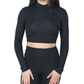 BRAMAX Womens sports BRAMAX - Seamless Yoga Top with Sexy Backless Sports Top