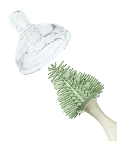 BRANDS & BEYOND Baby Essentials Bottle Brushes For Cleaning Soft Baby Bottle Brush