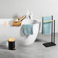 BRANDS & BEYOND Bath Accessories Beige Bamboo Bathtub Bridge