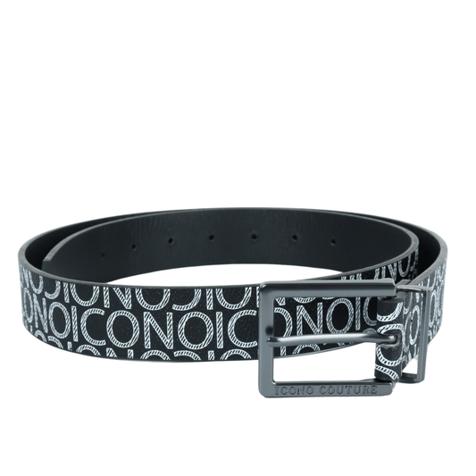 BRANDS & BEYOND Belts Icon printed printed belt