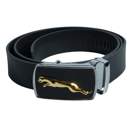 BRANDS & BEYOND Belts S / Black Jaguar Belts