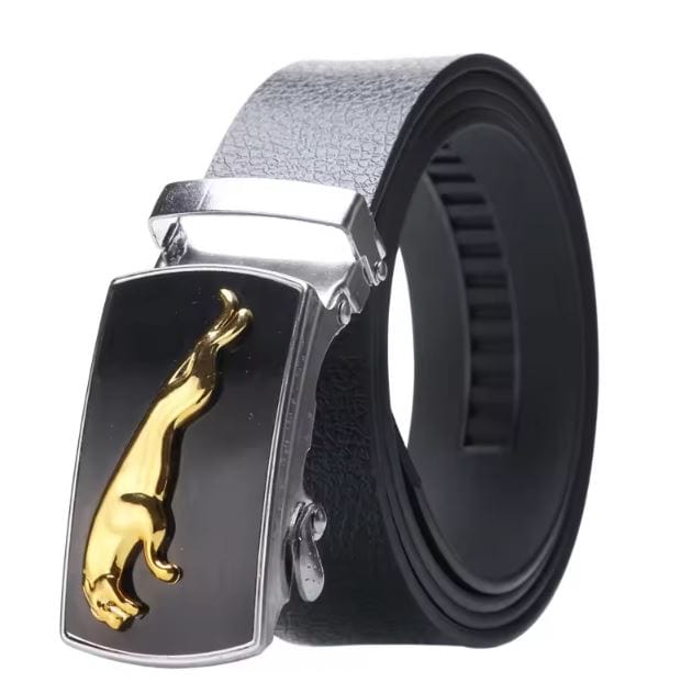 BRANDS & BEYOND Belts S / Black Jaguar Belts