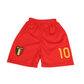 BRANDS & BEYOND Boys Bottoms XS / Red Printed Textured  Design Shortes