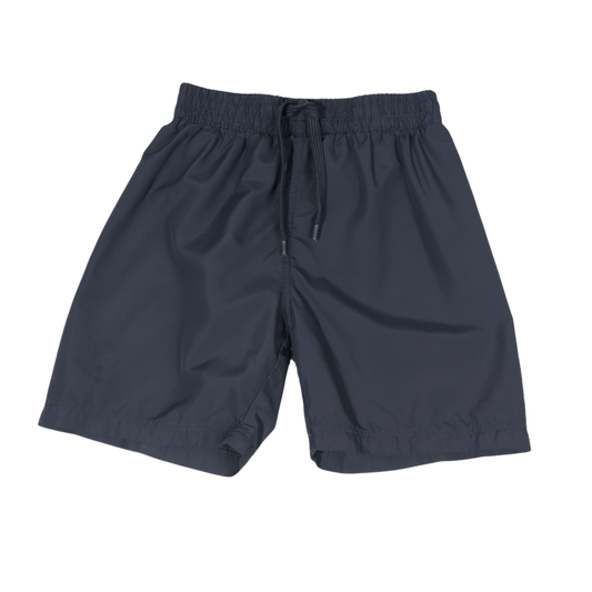 BRANDS & BEYOND Boys Bottoms XS / Grey Solid simple plain drawstring shorts