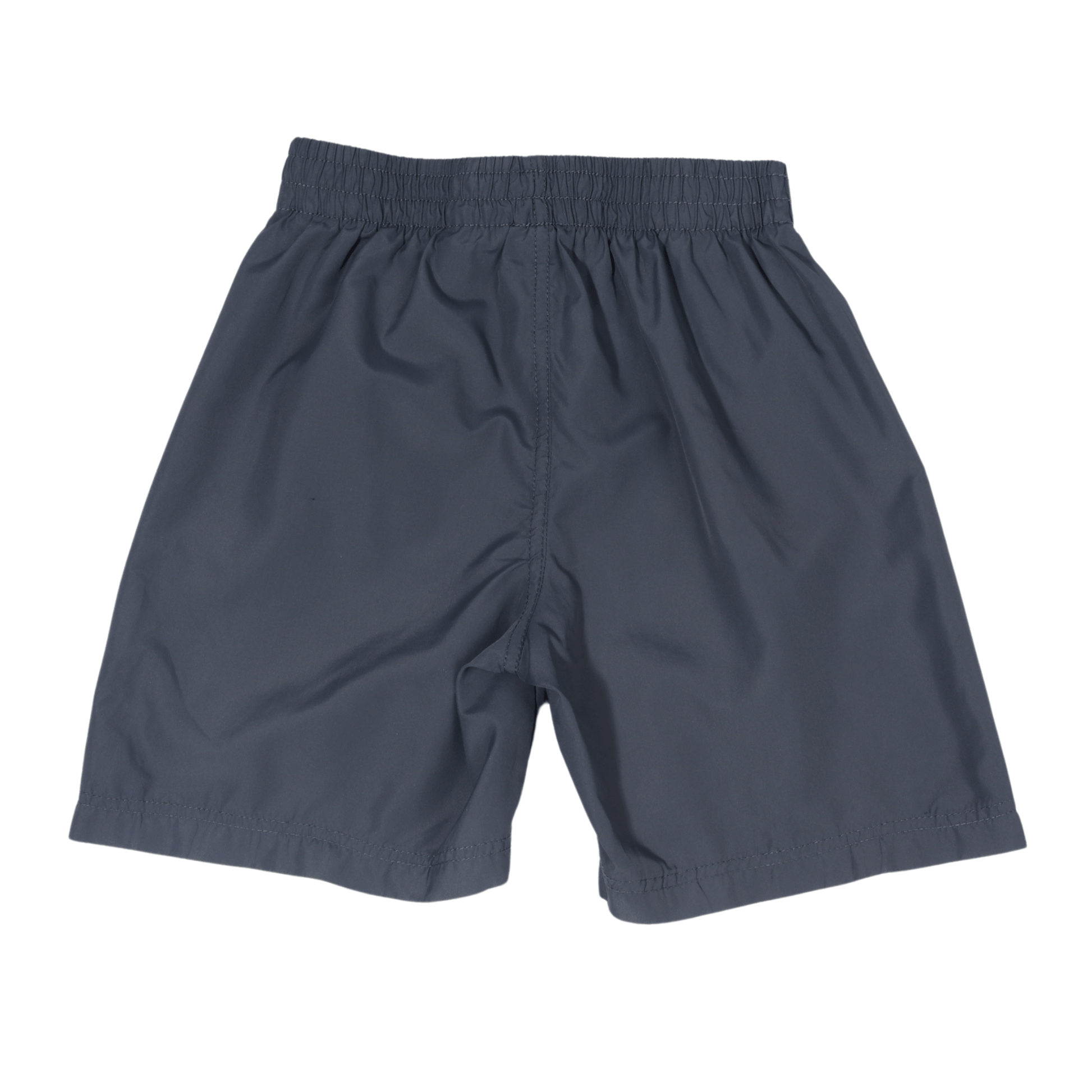BRANDS & BEYOND Boys Bottoms XS / Grey Solid simple plain drawstring shorts
