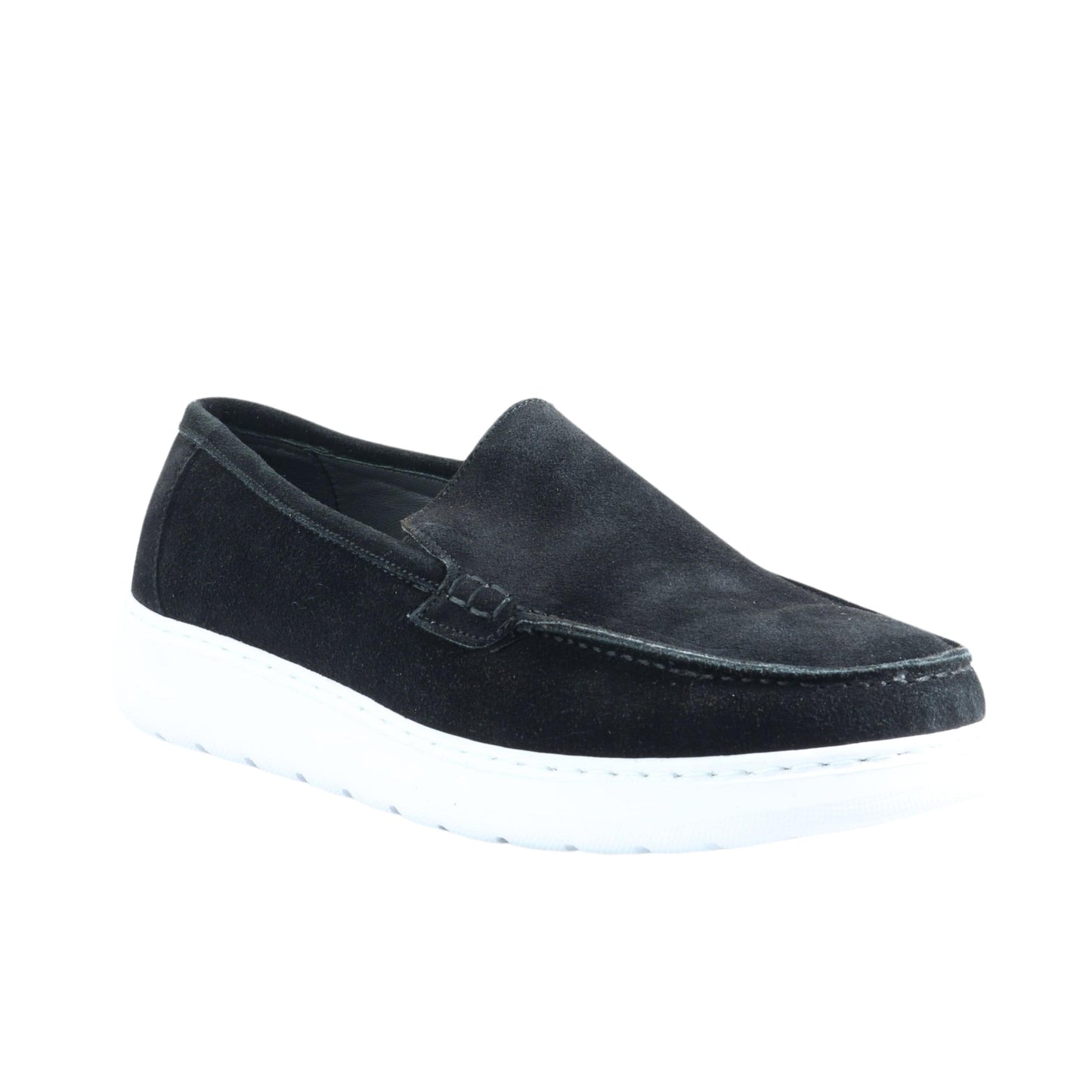 BRANDS & BEYOND 43 / Black BRANDS & BEYOND - Suede Loafer