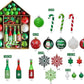BRANDS & BEYOND Christmas Decoration Christmas Tree Ornament 70 Pc