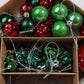 BRANDS & BEYOND Christmas Decoration Pink Christmas Tree Ornament 70 Pc