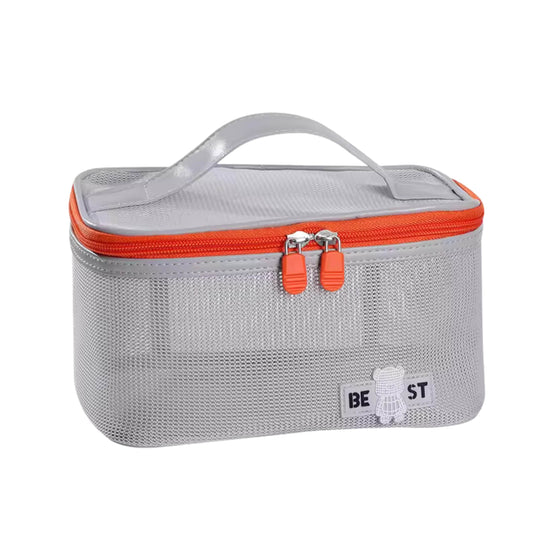 BRANDS & BEYOND Cosmetics Bags Mesh cosmetic organizer bag