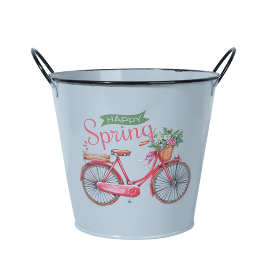 BRANDS & BEYOND Garden Accessories Purple Decorative Flower Pot