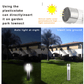 BRANDS & BEYOND Garden Accessories Garden Outdoor Path Lawn Led Solar Lighting