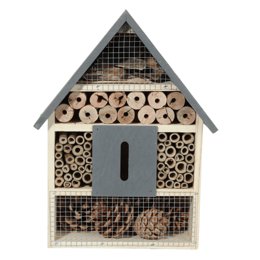 BRANDS & BEYOND Garden Accessories Grey Insect Hotel