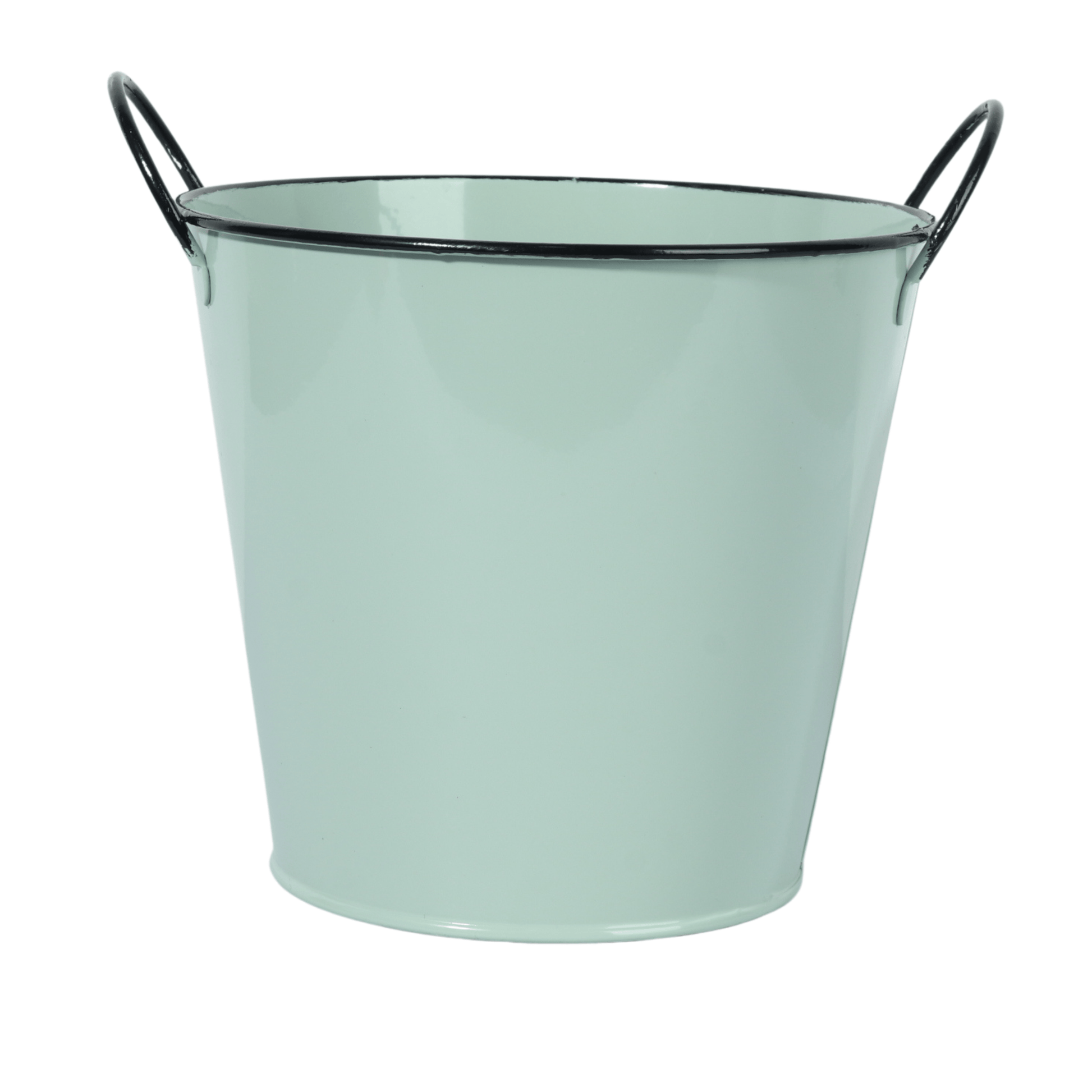 BRANDS & BEYOND Garden Accessories Green Metal bucket for garden