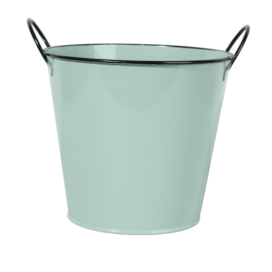BRANDS & BEYOND Garden Accessories Green Metal bucket for garden