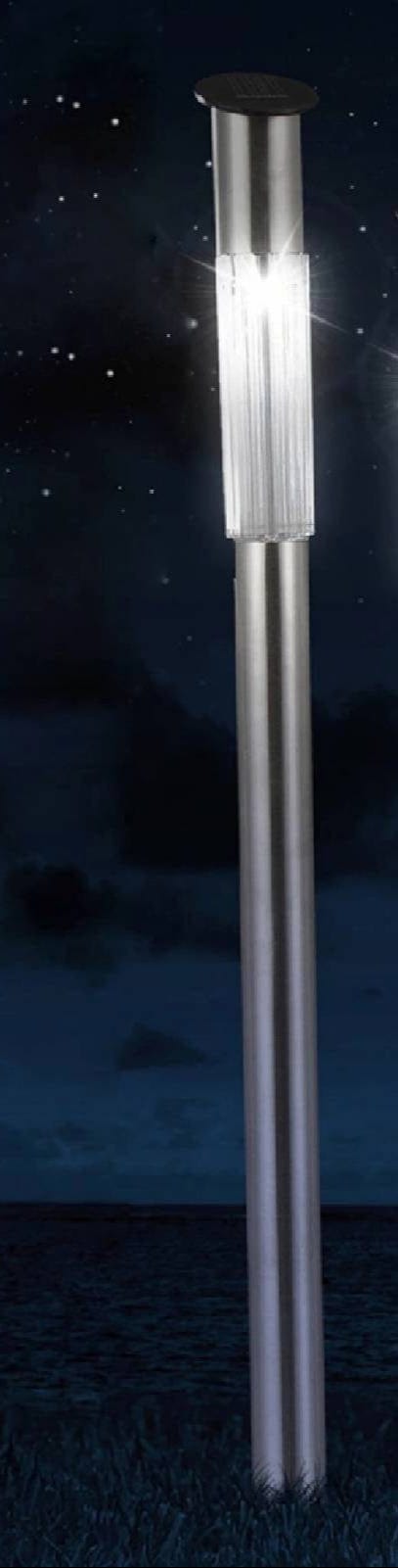 BRANDS & BEYOND Garden Accessories Solar Stainless Steel Light