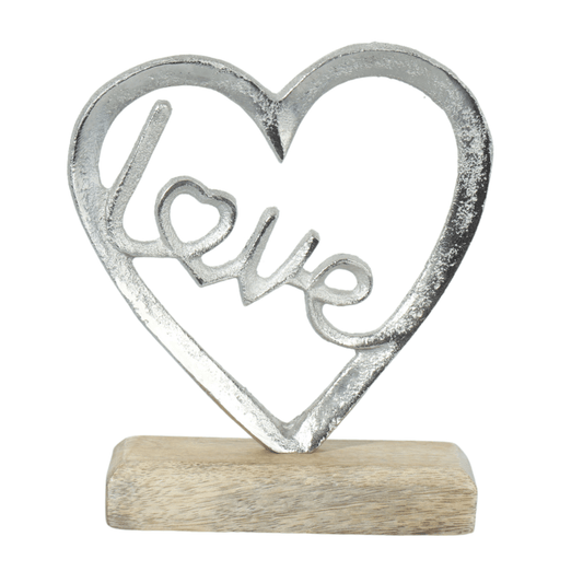 BRANDS & BEYOND Home Decoration & Accessories Heart shaped love decoration