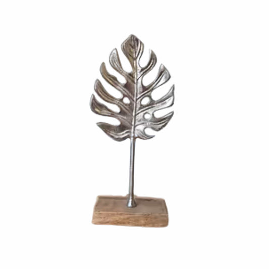 BRANDS & BEYOND Home Decoration & Accessories Metal leaf decoration stand