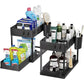 BRANDS & BEYOND Home Decoration & Accessories Black Under Sink Organizer