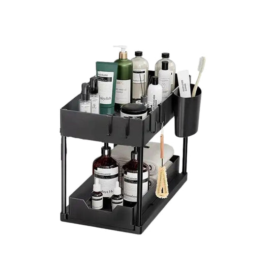 BRANDS & BEYOND Home Decoration & Accessories Black Under Sink Organizer