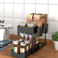 BRANDS & BEYOND Home Decoration & Accessories Black Under Sink Organizer