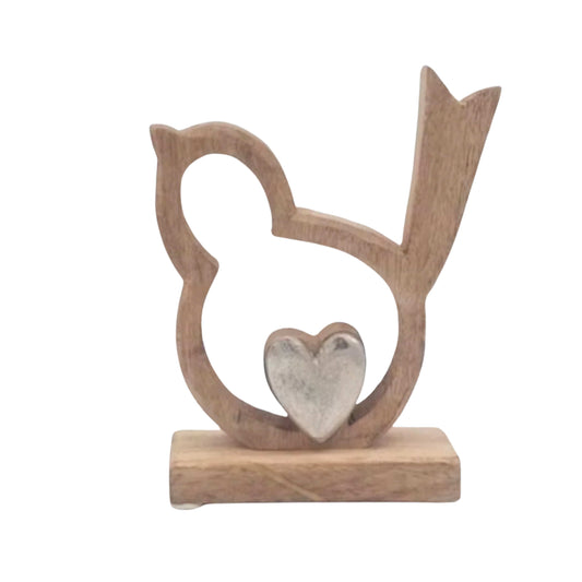 BRANDS & BEYOND Home Decoration & Accessories Wooden bird design figure