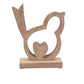 BRANDS & BEYOND Home Decoration & Accessories Wooden bird design figure
