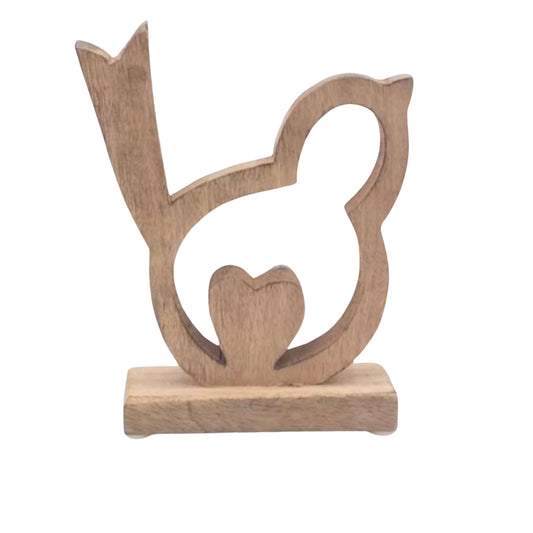 BRANDS & BEYOND Home Decoration & Accessories Wooden bird design figure