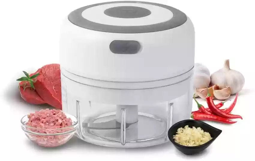 BRANDS & BEYOND Kitchen Appliances White Multifunctional Electric Chopper