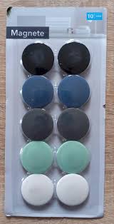 BRANDS & BEYOND Kitchenware Multi-Color Assorted magnets 10 pieces per pack