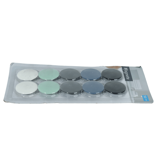 BRANDS & BEYOND Kitchenware Multi-Color Assorted magnets 10 pieces per pack