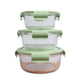 BRANDS & BEYOND Kitchenware Glass Food Storage Oven Safe Container