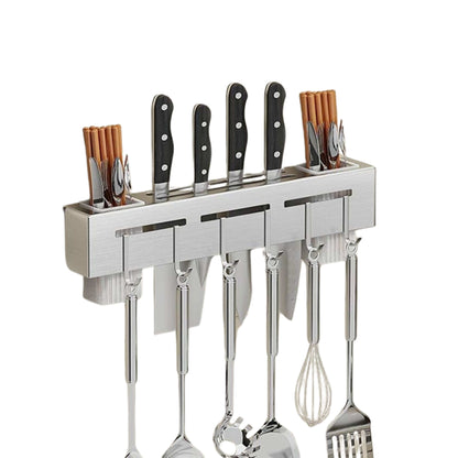 BRANDS & BEYOND Kitchenware Holder Knife Rack Stainless Steel