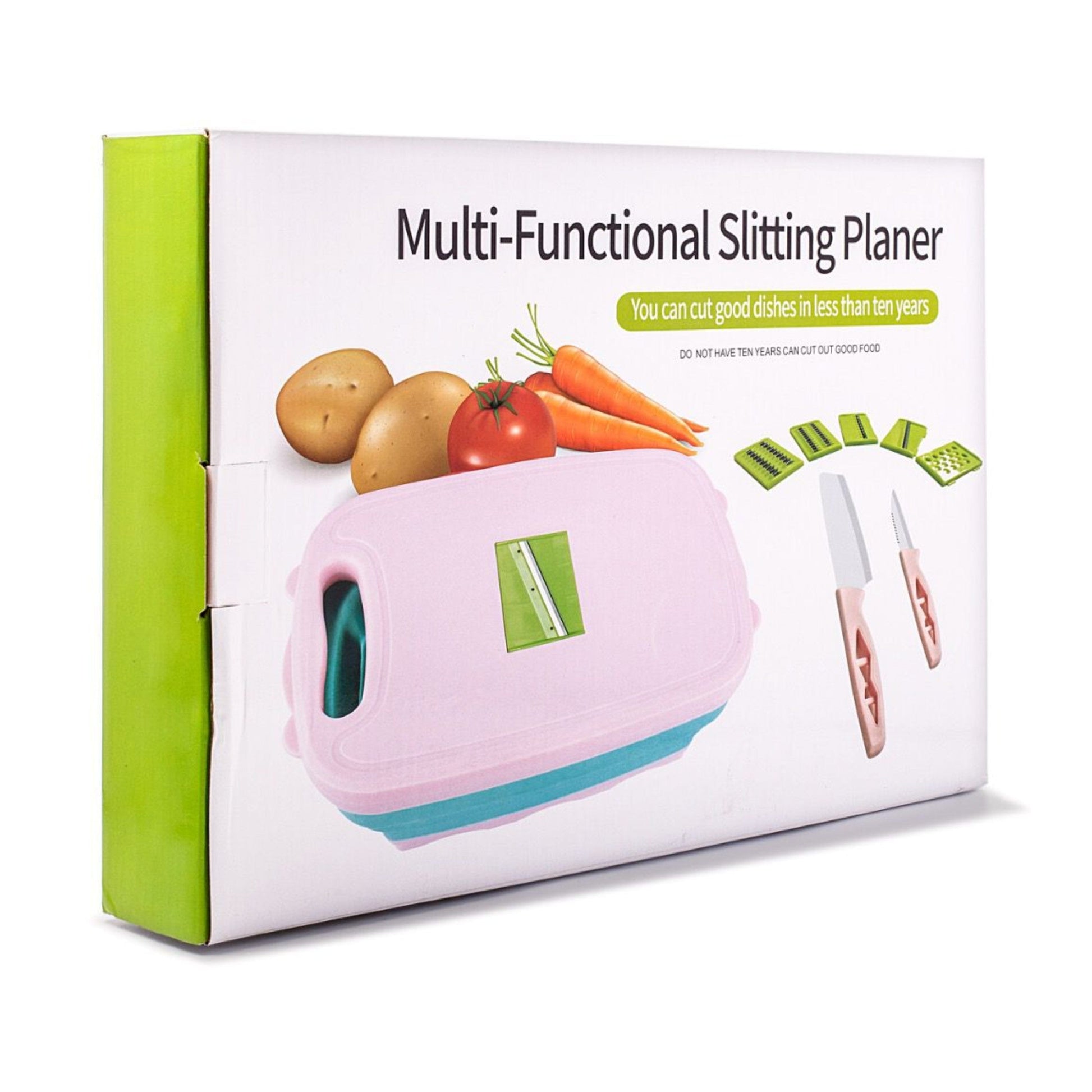 BRANDS & BEYOND Kitchenware Multi Functional Slitting Planer