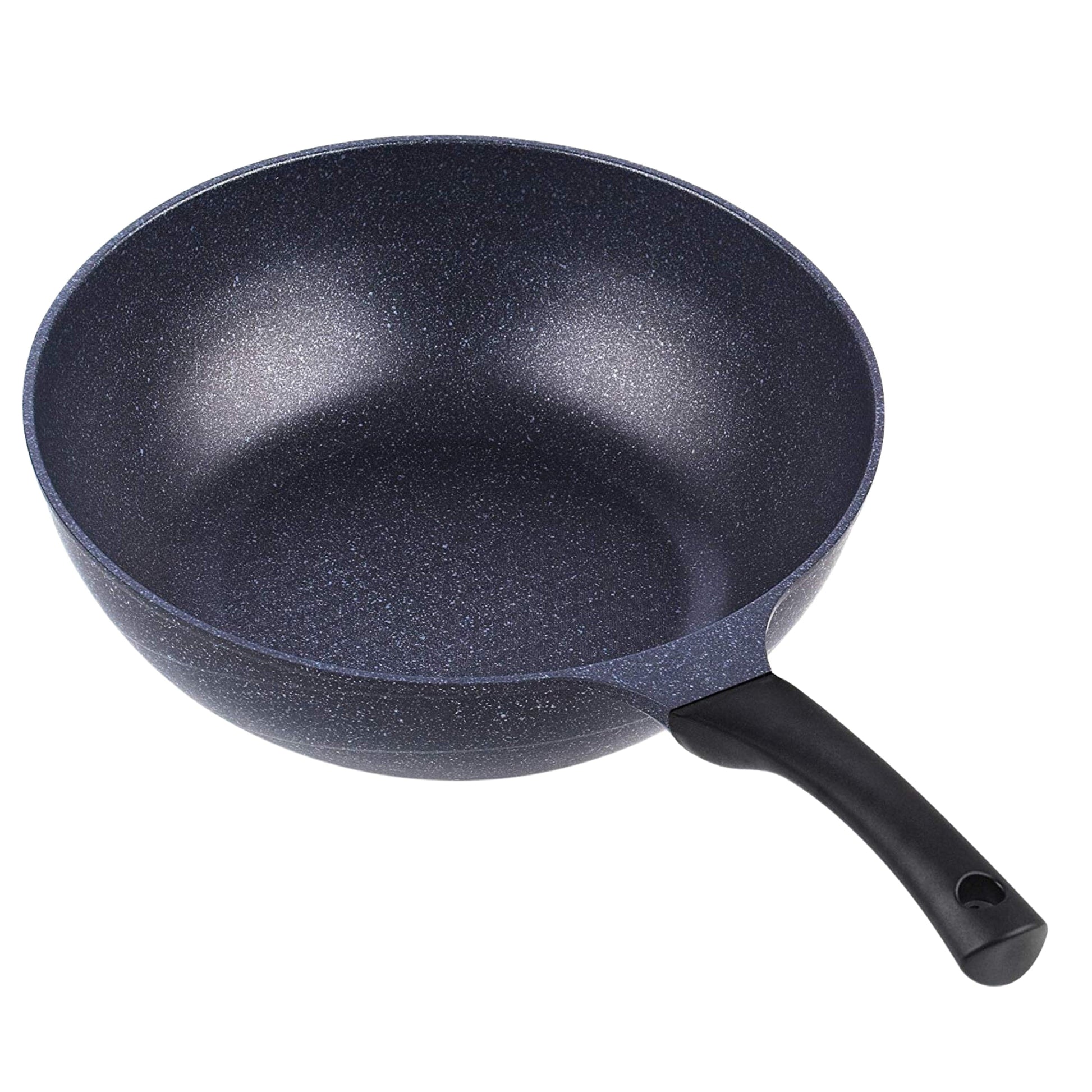 BRANDS & BEYOND Kitchenware Nonstick Aluminum Marble Deep Saute Stir Frying Pan Wok