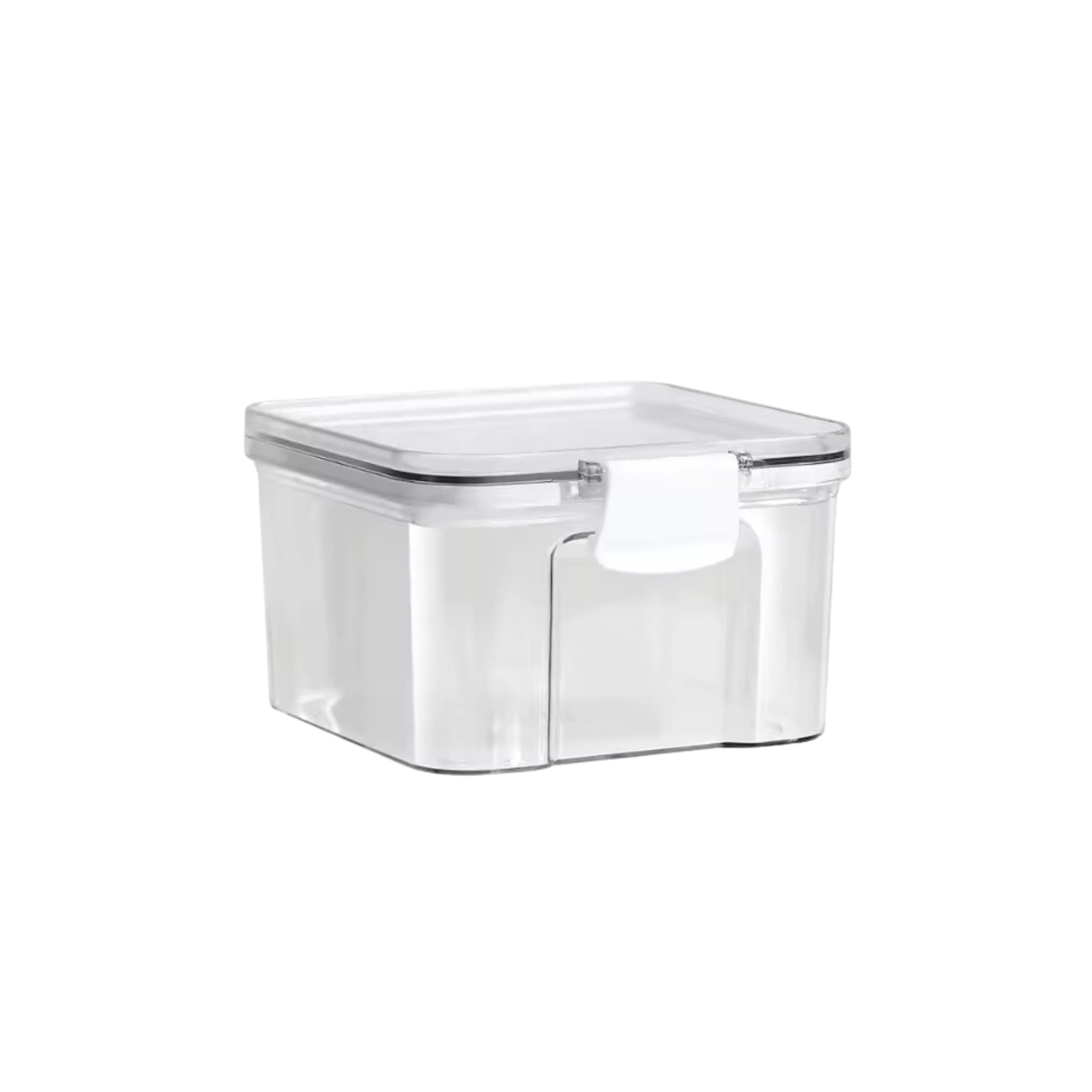 BRANDS & BEYOND Kitchenware 460 ML / White Seal Plastic Box Fridge Organizer