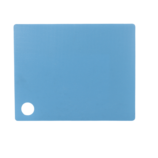 BRANDS & BEYOND Kitchenware Blue Textured plastic cutting board