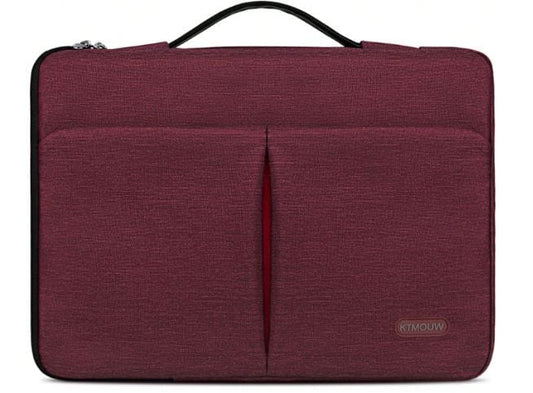BRANDS & BEYOND Laptops & Accessories Purple Laptop Sleeve Case 360 Waterproof Laptop Bag