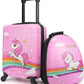 BRANDS & BEYOND Luggage & Travel Bags Unicorn Luggage Set