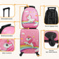 BRANDS & BEYOND Luggage & Travel Bags Unicorn Luggage Set