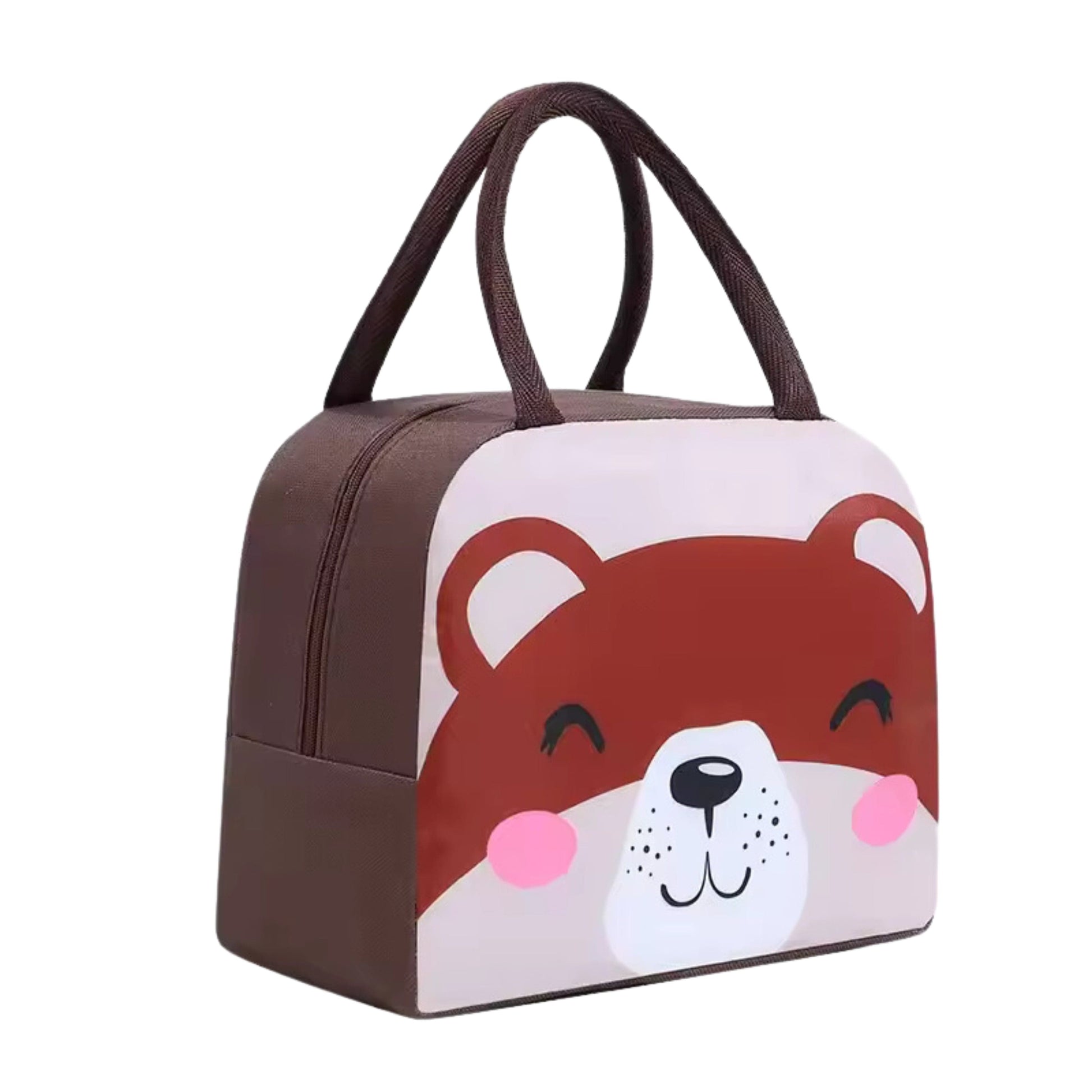 BRANDS & BEYOND Lunch Bag Multi-Color Bear insulated lunch bag