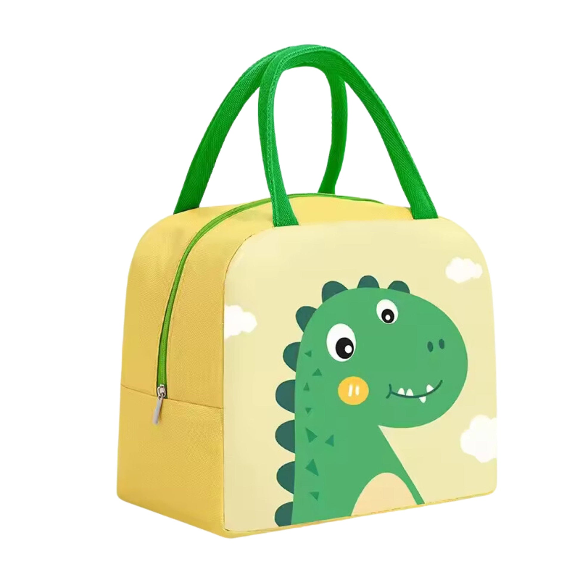 BRANDS & BEYOND Lunch Bag Multi-Color Dinosaur insulated lunch bag